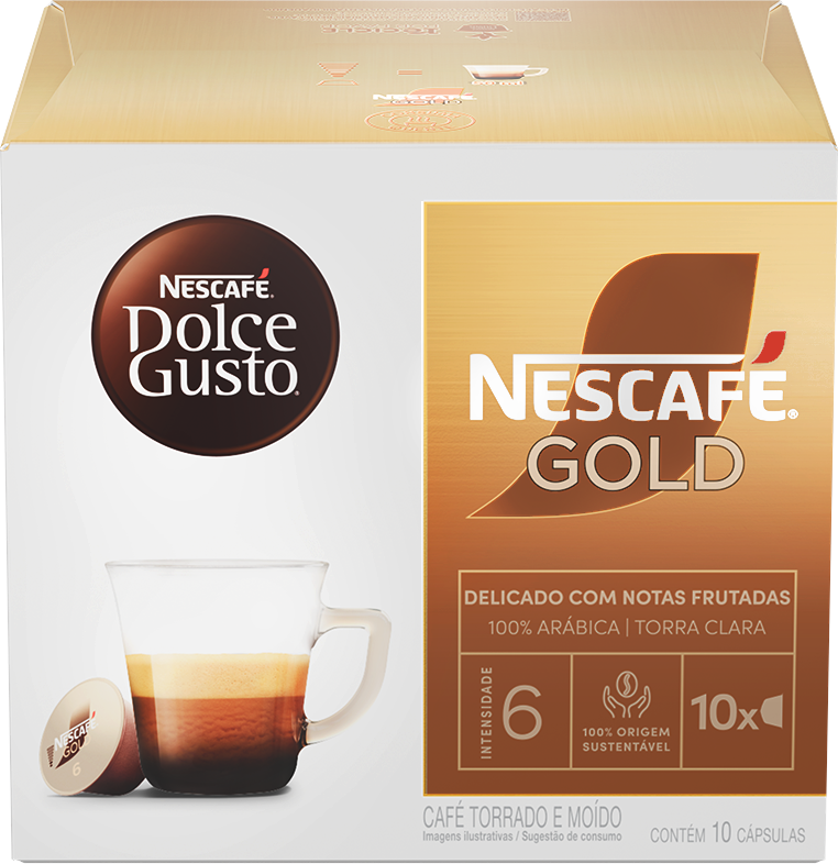 ESPRESSO NESCAFÉ GOLD 10 CÁPSULAS