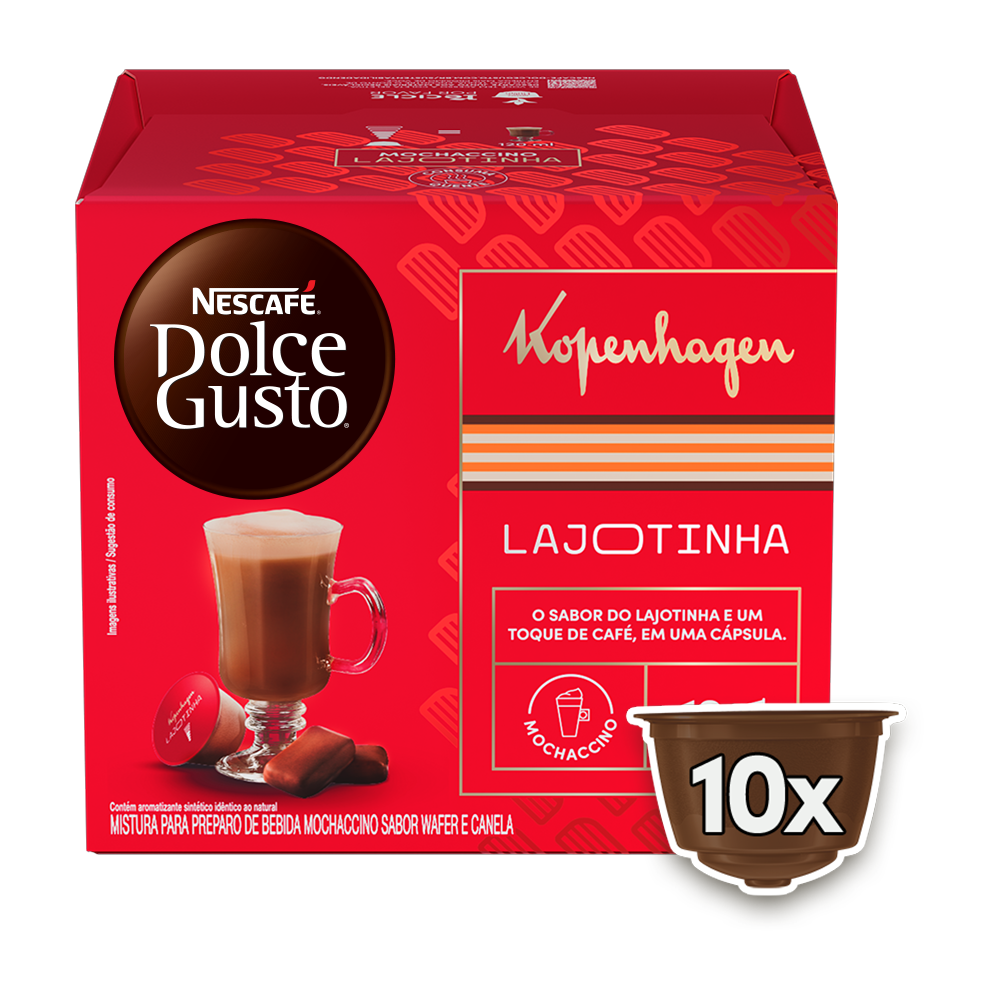 KOPENHAGEN LAJOTINHA 10 CÁPSULAS