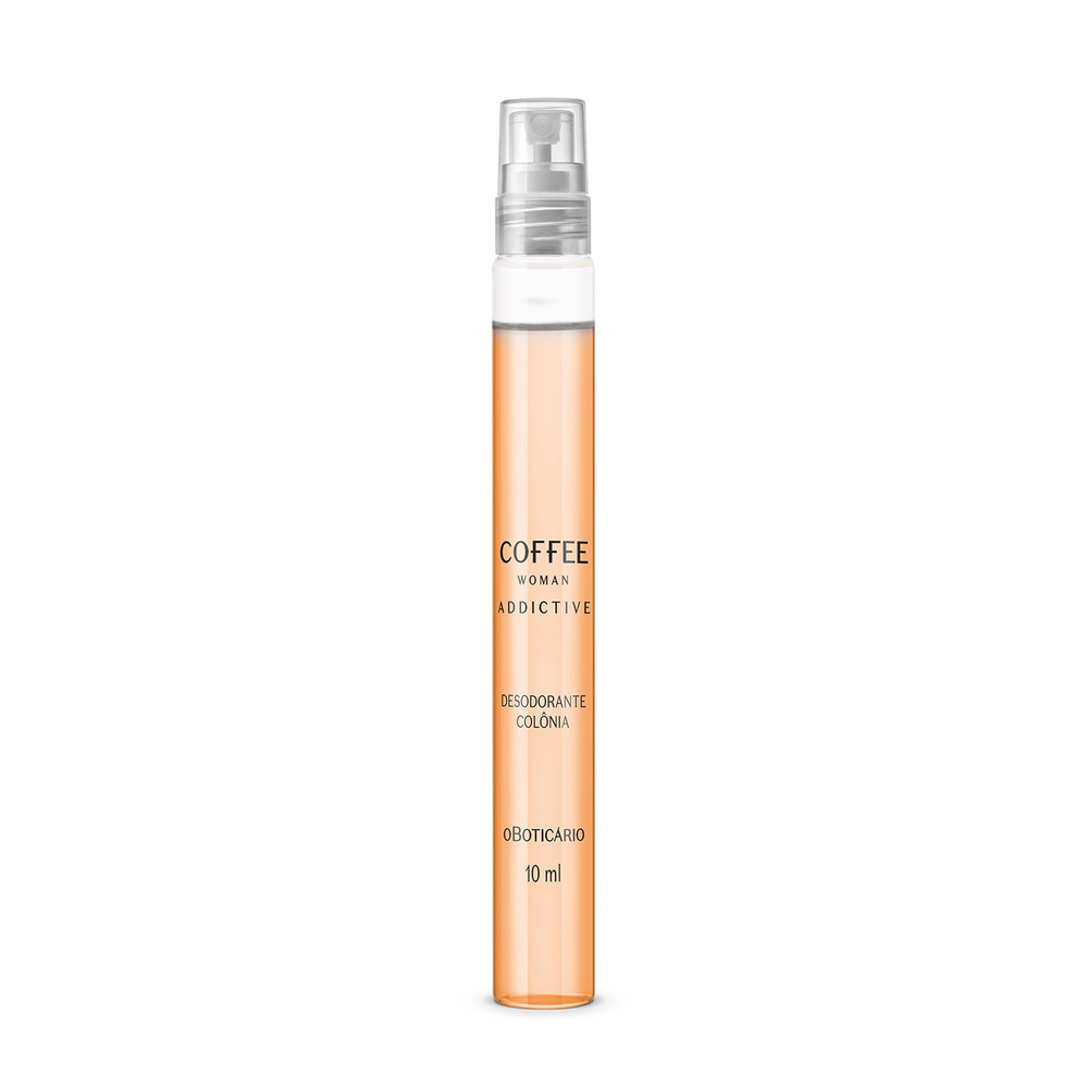 Coffee Woman Addictive Oriental Frutal Desodorante Colônia 10ml Coffee Woman Addictive Oriental Frutal Desodorante Colônia 10ml