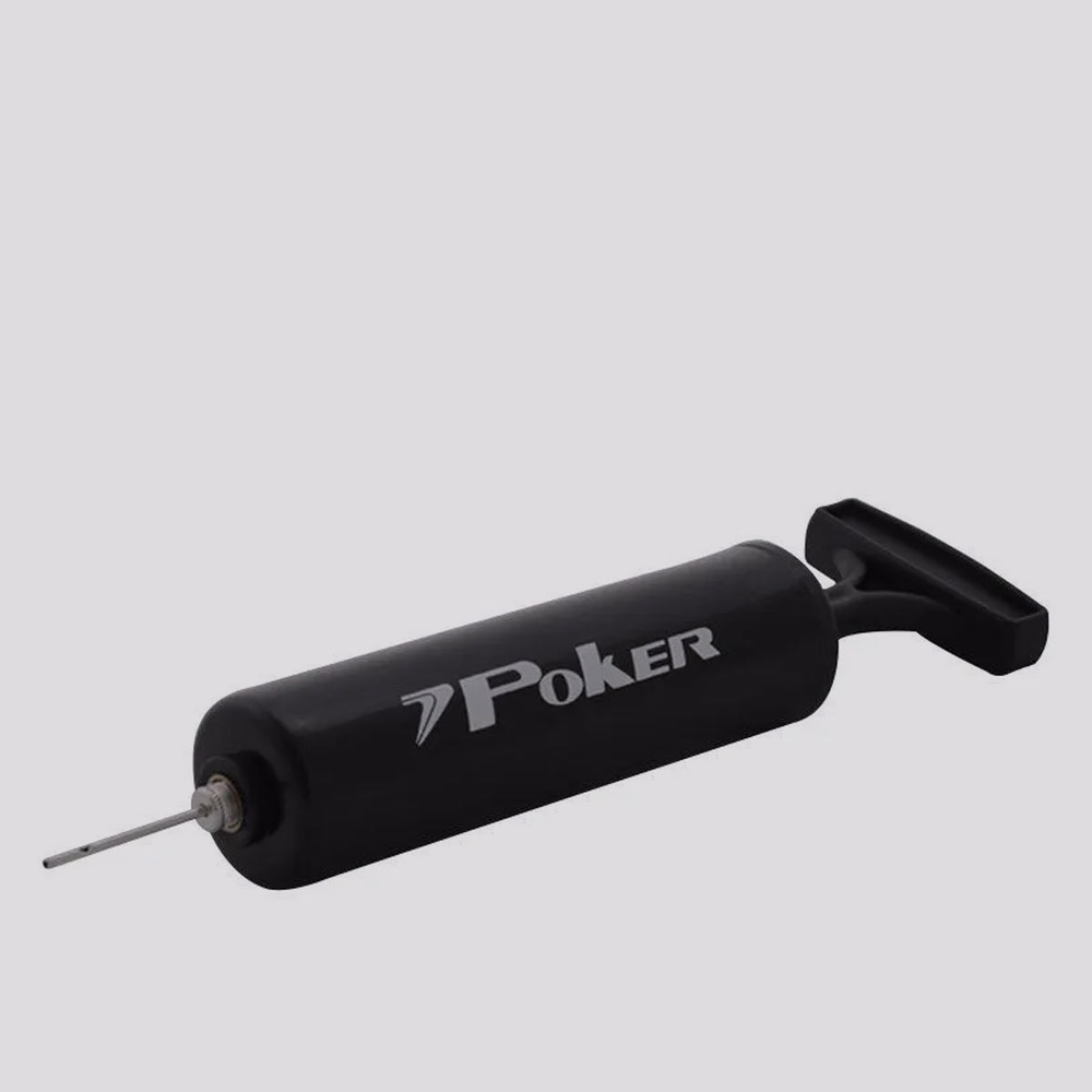 Bomba de Ar Poker Way Com Agulha Preta Bomba de Ar Poker Way Com Agulha Preta