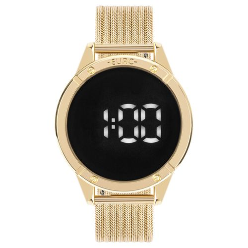 Relógio Euro Fashion Fit Touch Feminino Dourado EUBJ3912AA/4F EUBJ3912AA/4F