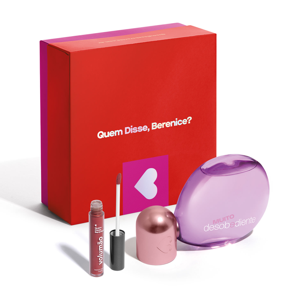 Conjunto Muito Desobediente Quem Disse, Berenice? Trio (3 Produtos) Conjunto Muito Desobediente Quem Disse, Berenice? Trio (3 Produtos)