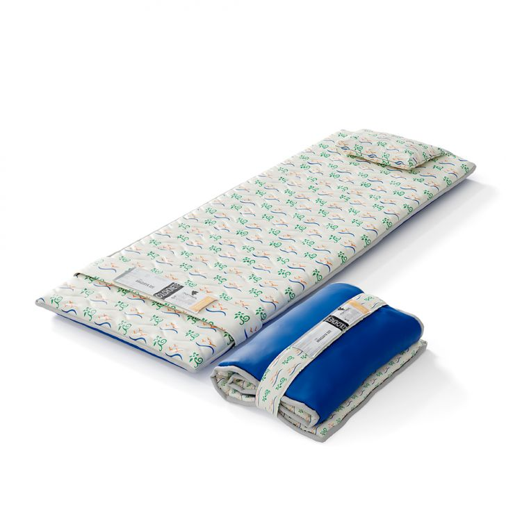 Colchonete Araguaya (5x186x66) Azul E Bege Colchonete Araguaya (5x186x66) Azul E Bege