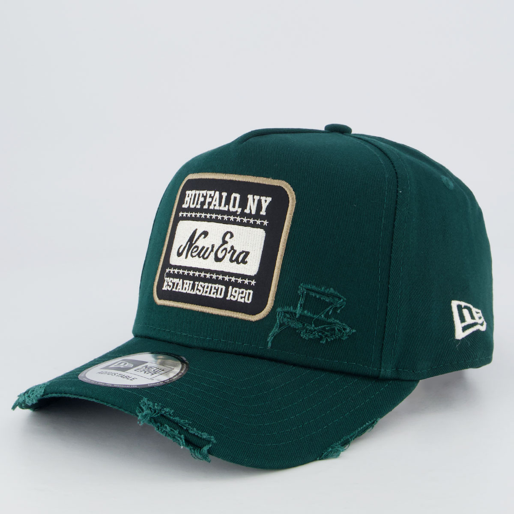 Boné New Era Branded Wash 940AF Verde Boné New Era Branded Wash 940AF Verde