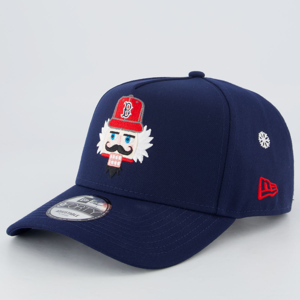 Boné New Era MLB Boston Red Sox 940AF Azul