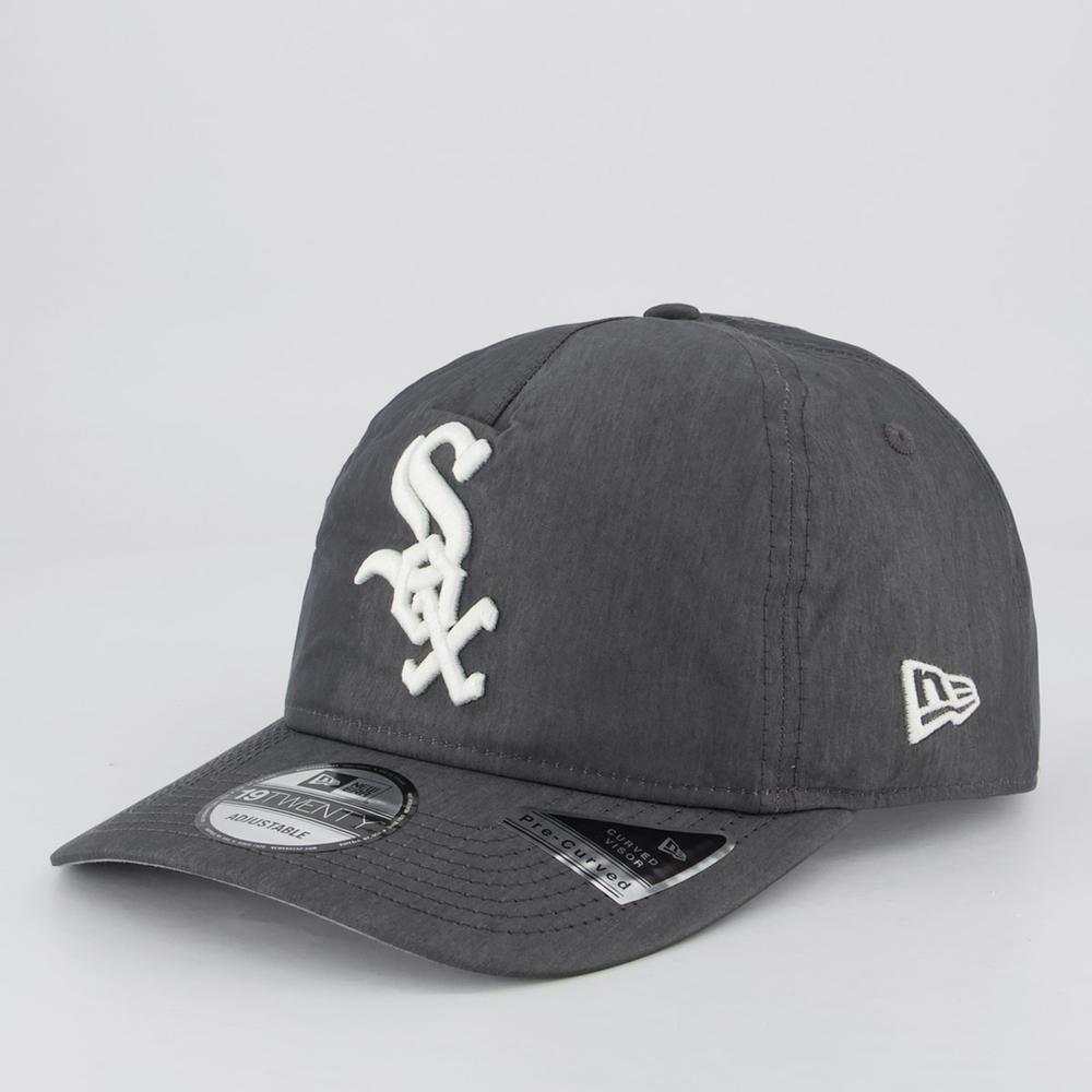 Boné New Era MLB Chicago White Sox Nylon Cinza