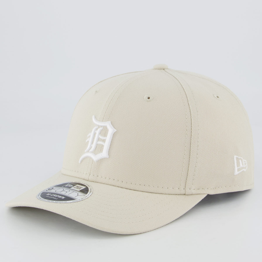 Boné New Era MLB Detroit Tigers 940 Bege