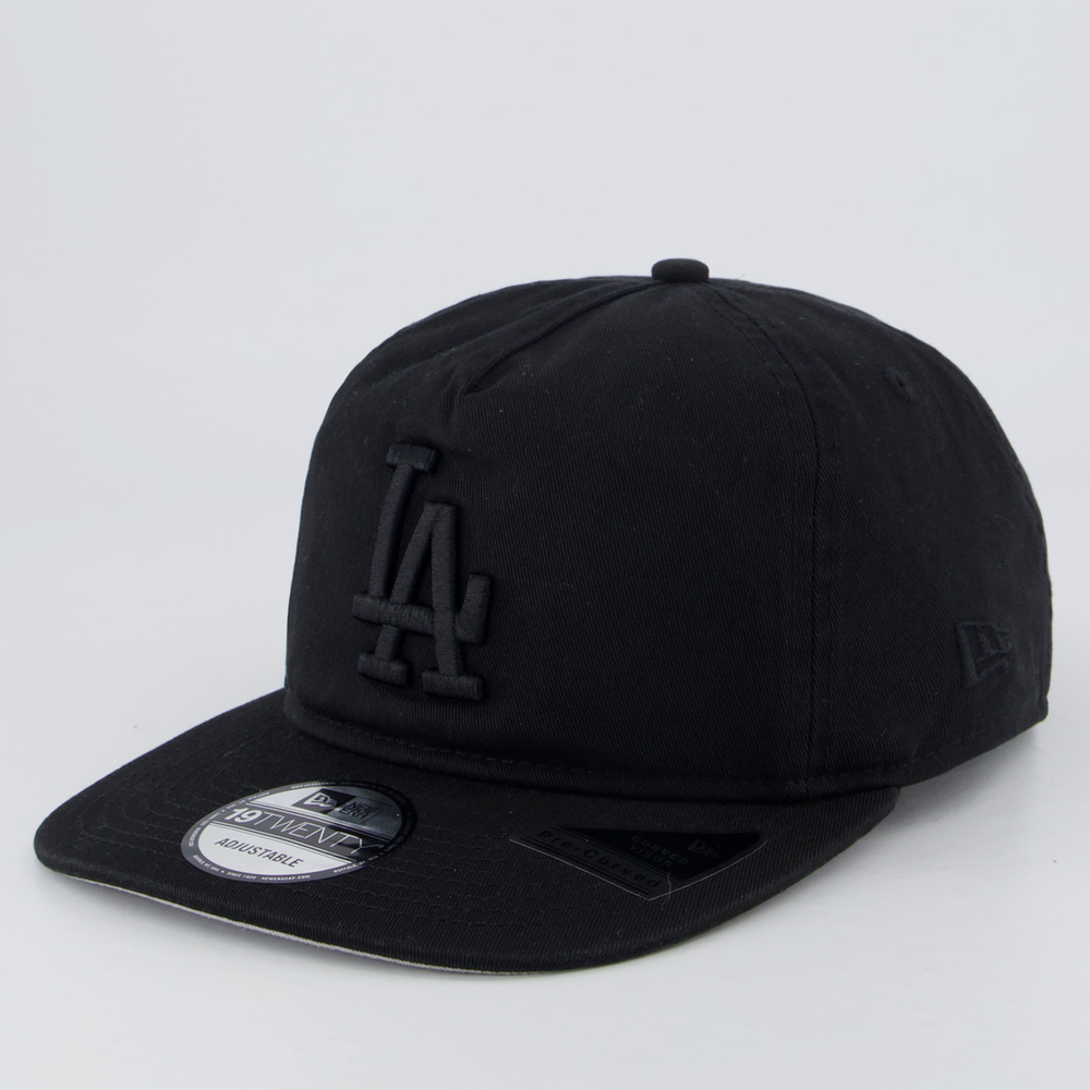 Boné New Era MLB Los Angeles Dodgers 1920 Preto e Cinza
