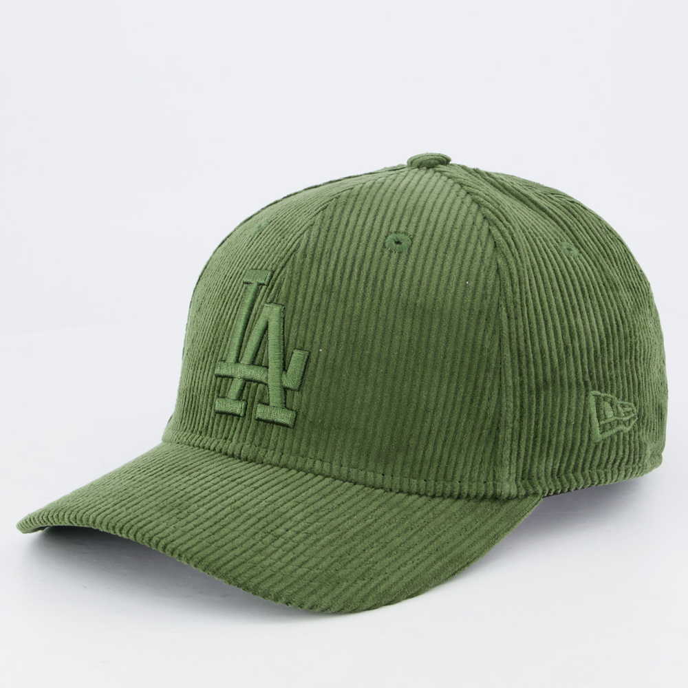 Boné New Era MLB Los Angeles Dodgers 940 Cord Verde