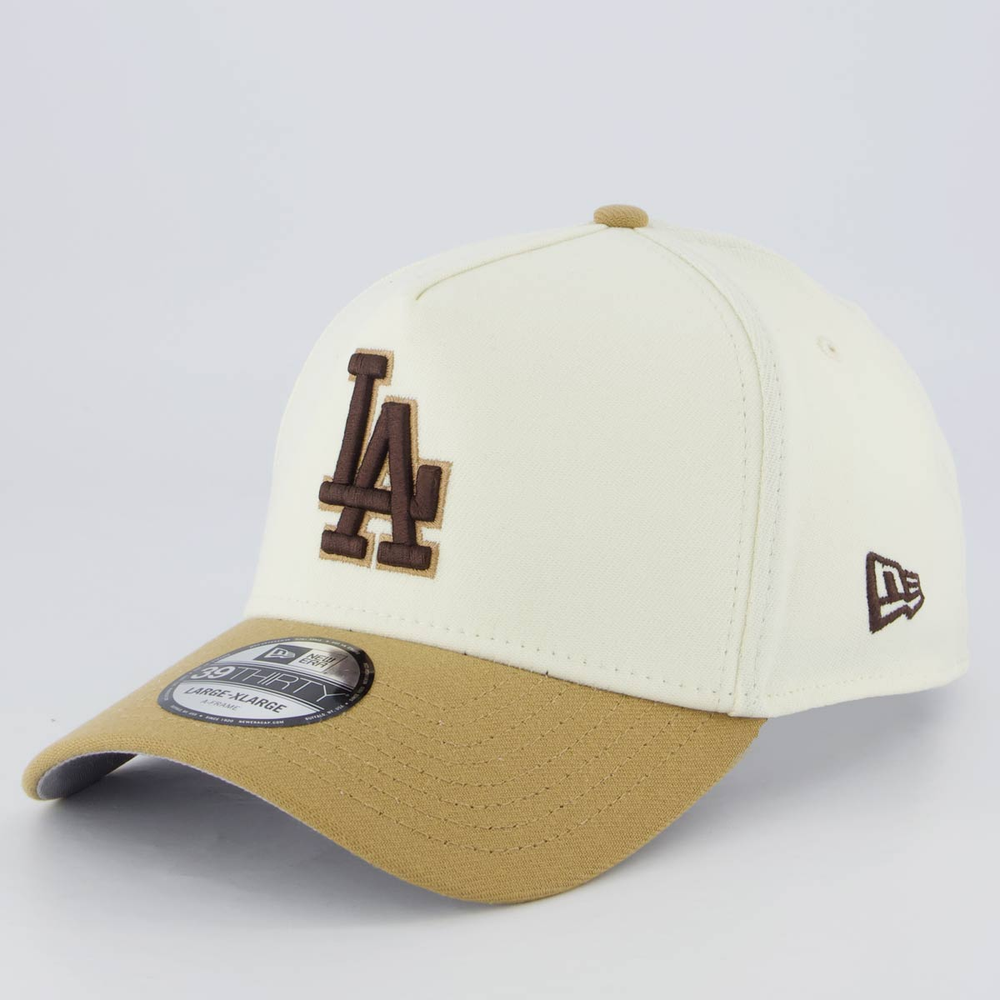Boné New Era MLB Los Angeles Dodgers Sandy Bay 3930 Off White