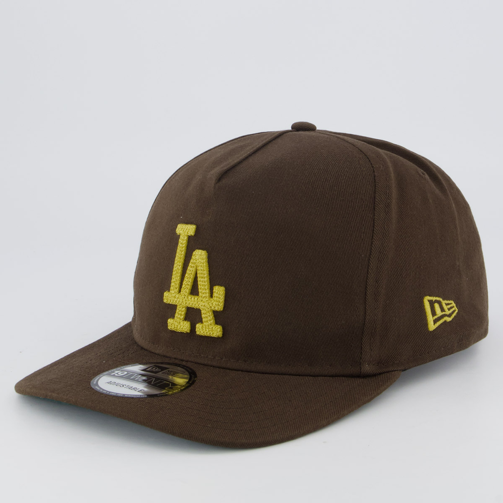 Boné New Era MLB Los Angeles Dodgers Washed 1920 Marrom Boné New Era MLB Los Angeles Dodgers Washed 1920 Marrom