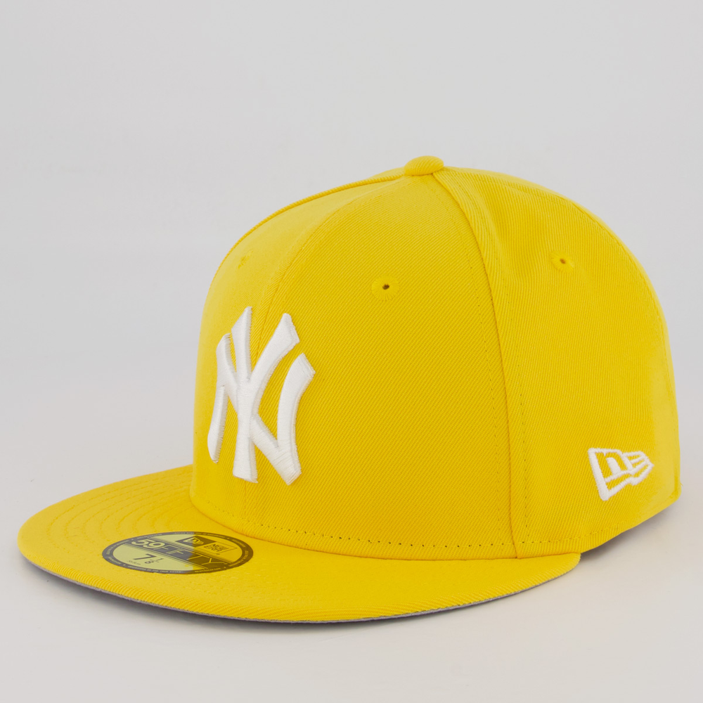 Boné New Era MLB New York Yankees 5950 Amarelo