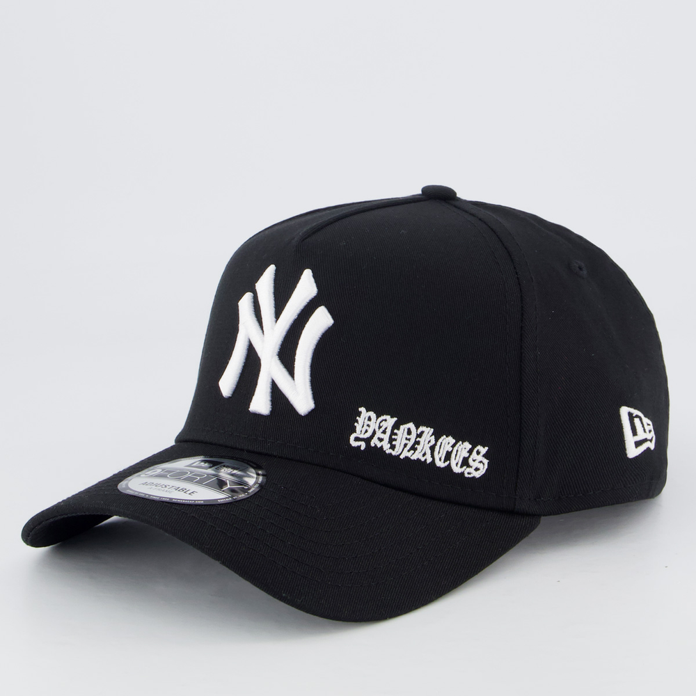 Boné New Era MLB New York Yankees Flawless 940AF Preto