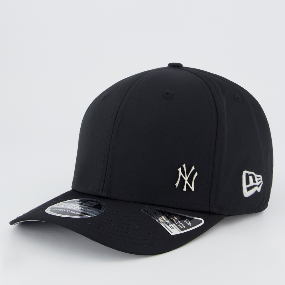 Boné New Era MLB New York Yankees Flawless 970SS Preto