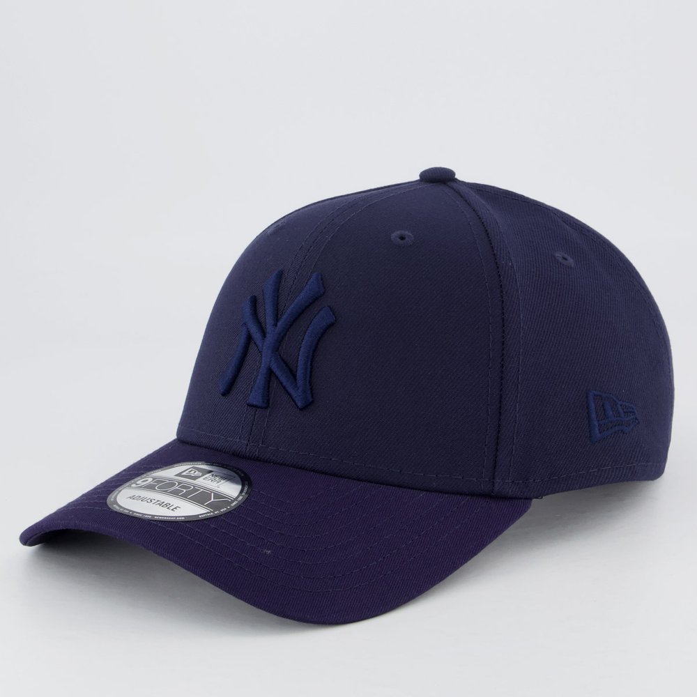 Boné New Era MLB New York Yankees Logo Azul Marinho