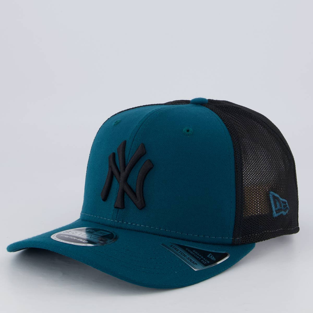 Boné New Era MLB New York Yankees Mesh 970 Verde