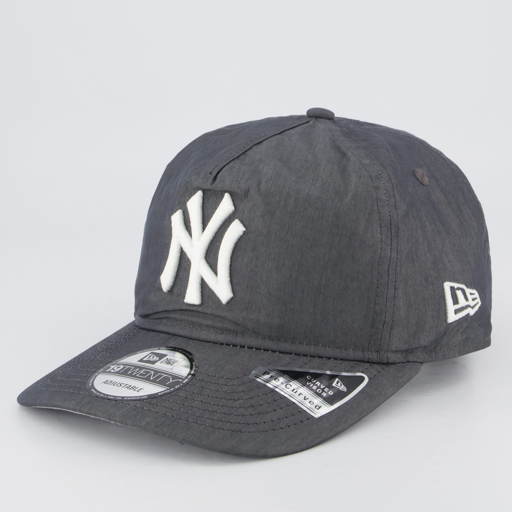 Boné New Era MLB New York Yankees Nylon Cinza