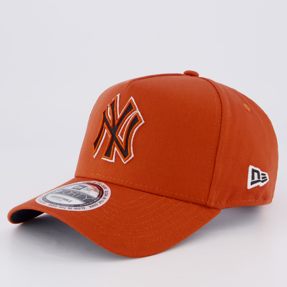 Boné New Era MLB New York Yankees Vintage 940 Laranja