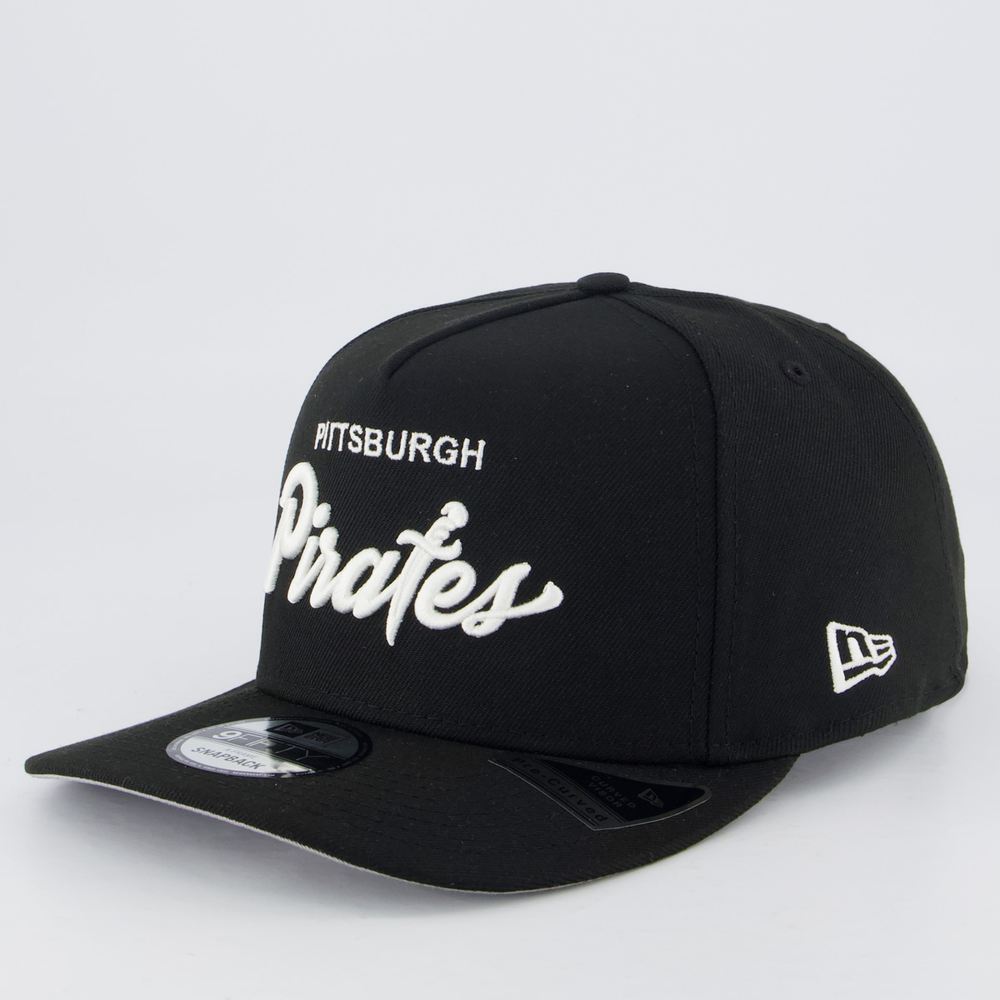 Boné New Era MLB Pittsburgh Pirates Play 950 Preto