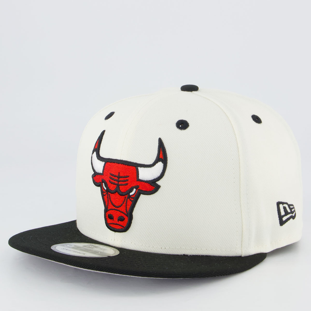 Boné New Era NBA Chicago Bulls 2Tone 950 Off White Boné New Era NBA Chicago Bulls 2Tone 950 Off White