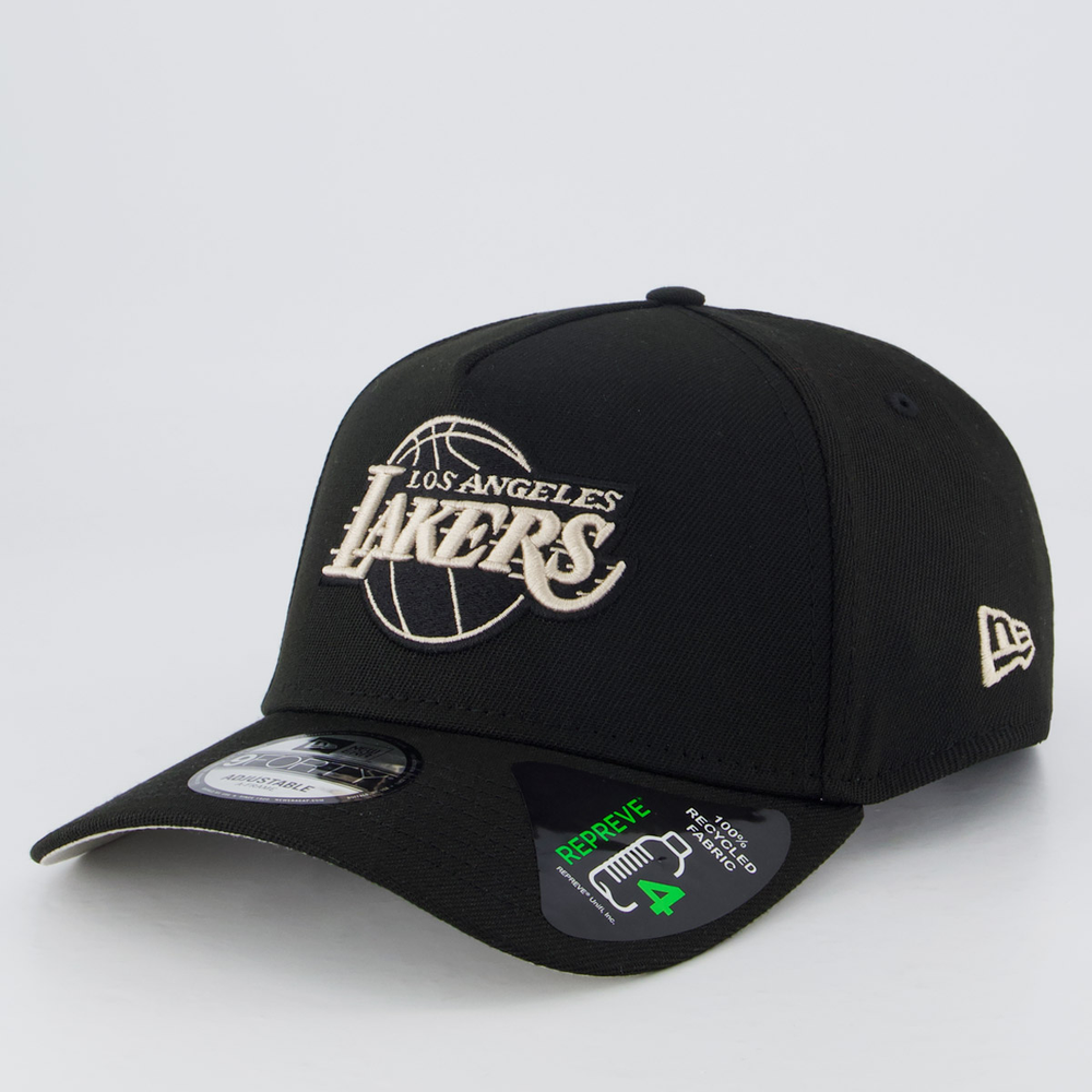 Boné New Era NBA Los Angeles Lakers 940AF Preto