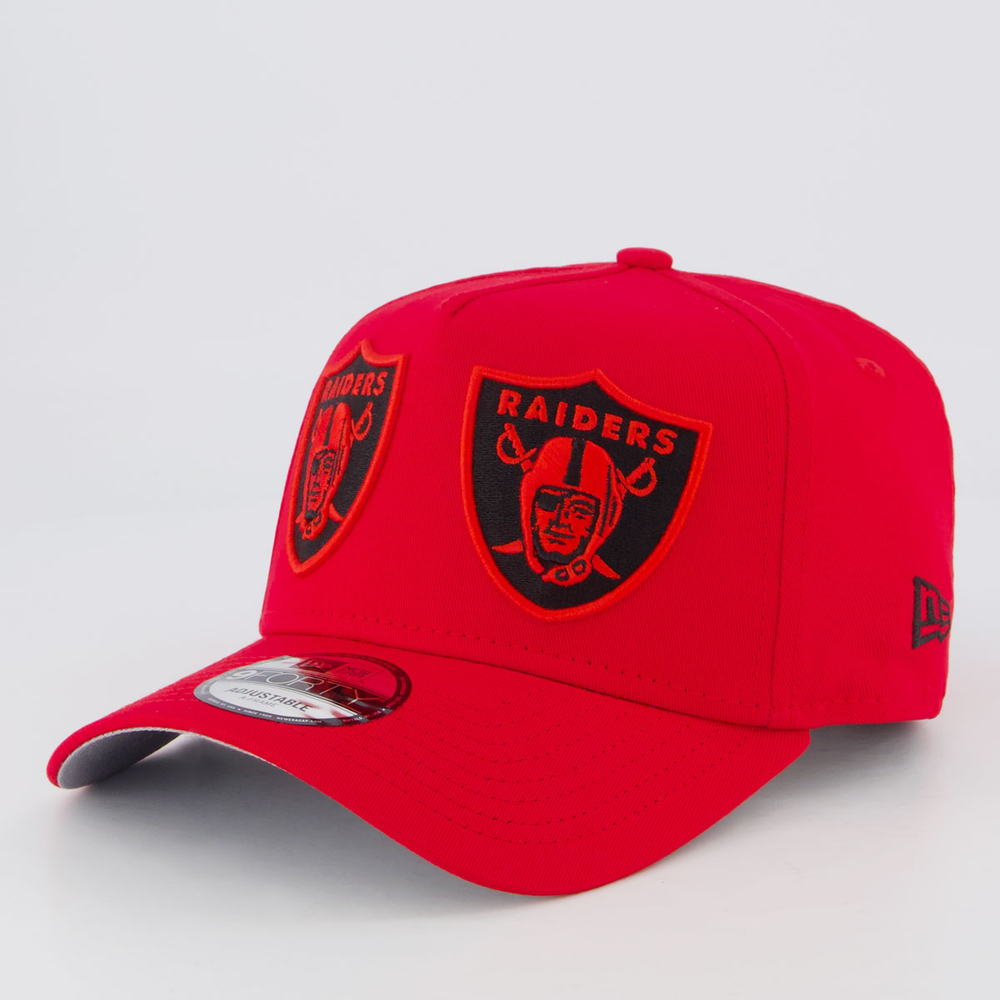Boné New Era NFL Las Vegas Raiders 940AF Vermelho