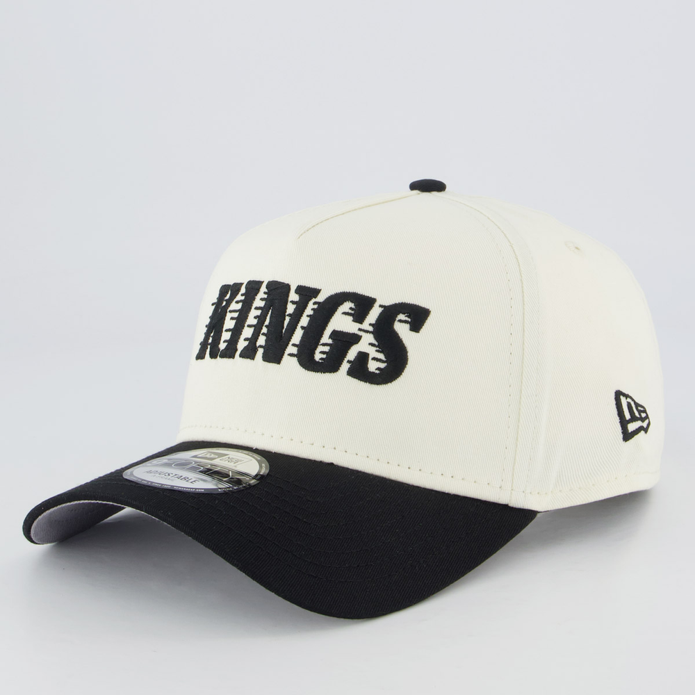 Boné New Era NHL Los Angeles Kings 940AF Off White
