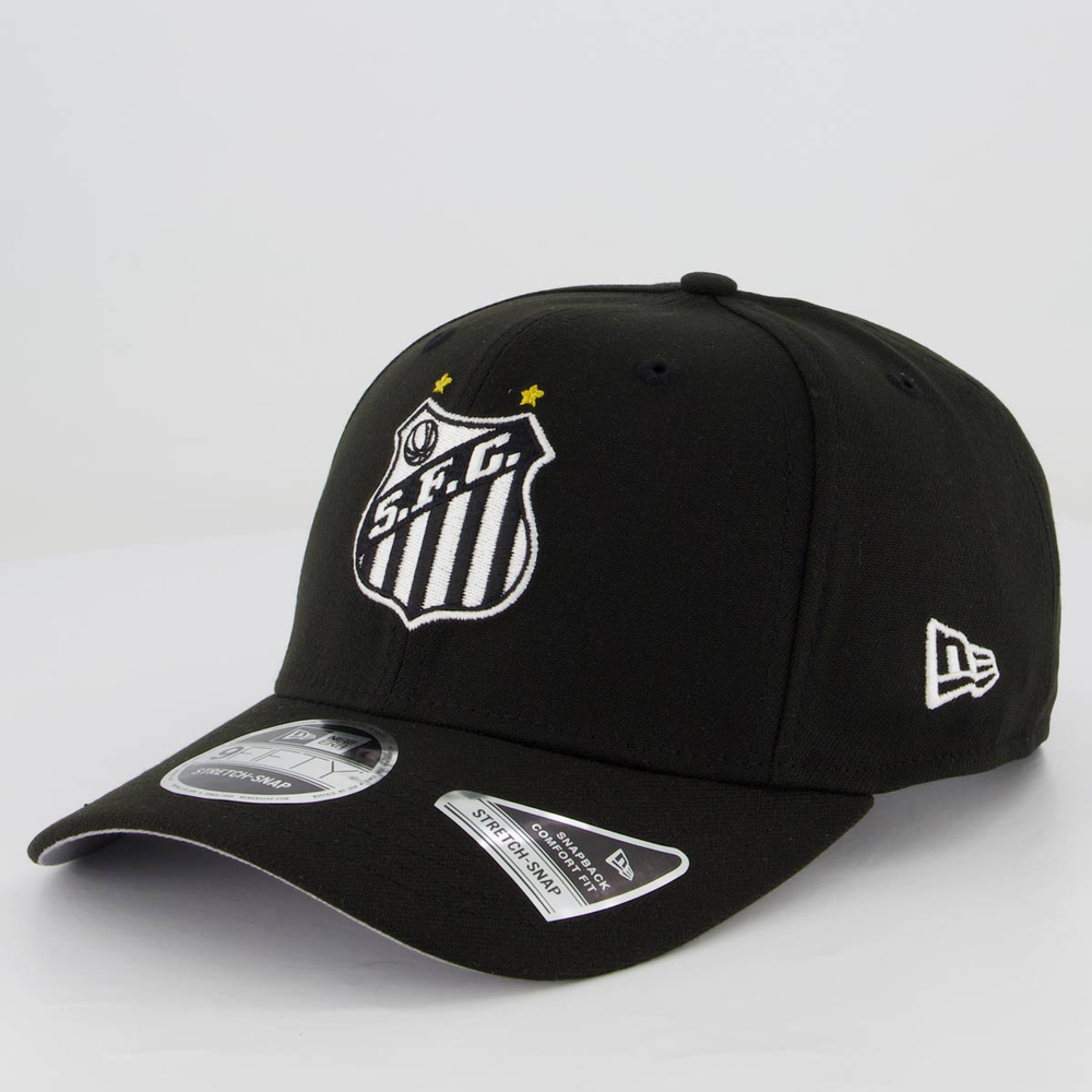 Boné New Era Santos 950 I Preto Boné New Era Santos 950 I Preto