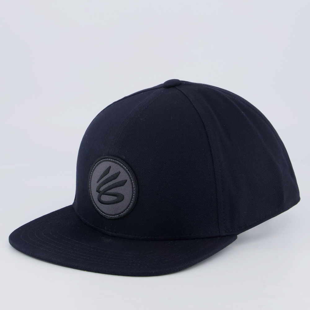 Boné Under Armour Curry Flatbrim Preto