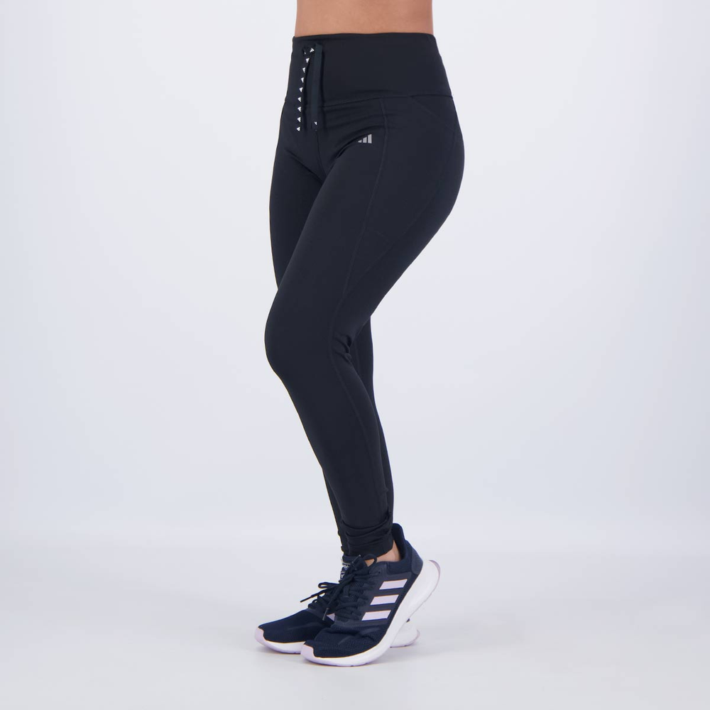 Calça Legging Adidas Run Ess Feminina Preta