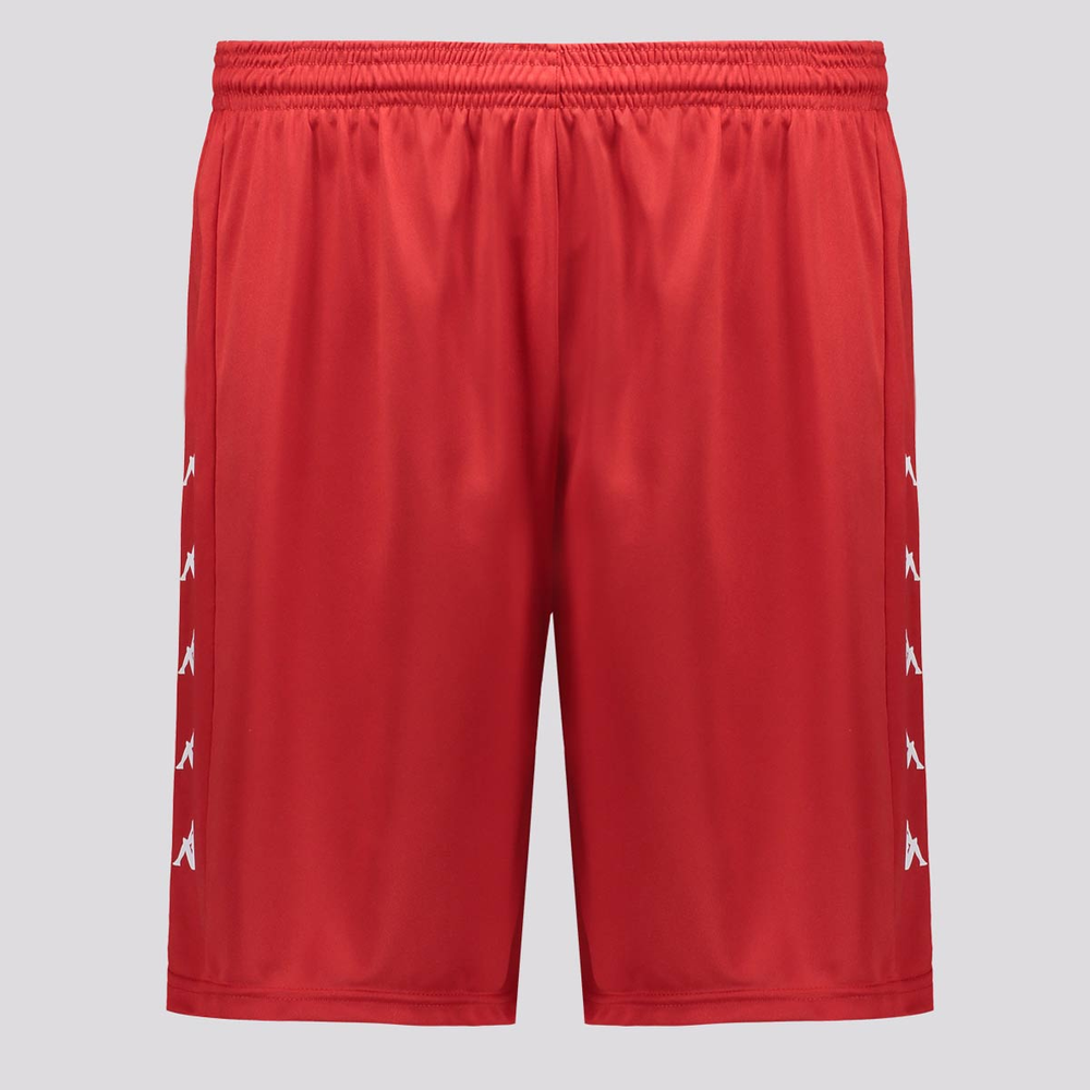 Calção Kappa Sport Juvenil Vermelho Calção Kappa Sport Juvenil Vermelho