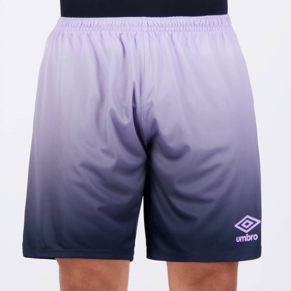 Calção Umbro Baller II Lilás Calção Umbro Baller II Lilás