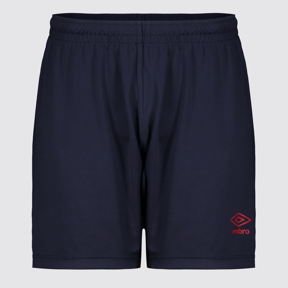 Calção Umbro Dinamo Juvenil Marinho e Vermelho Calção Umbro Dinamo Juvenil Marinho e Vermelho