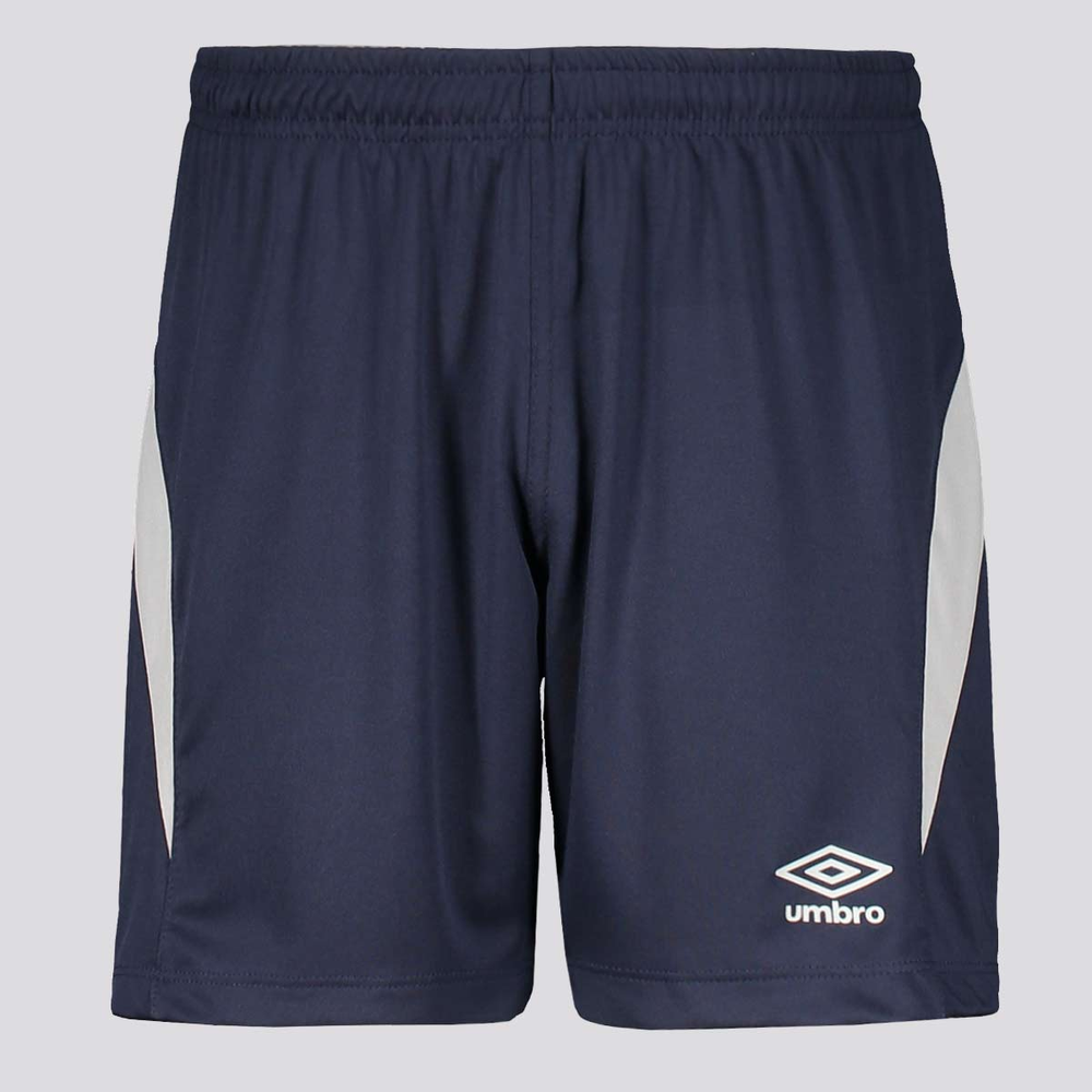 Calção Umbro Phanton Juvenil Marinho e Cinza Calção Umbro Phanton Juvenil Marinho e Cinza