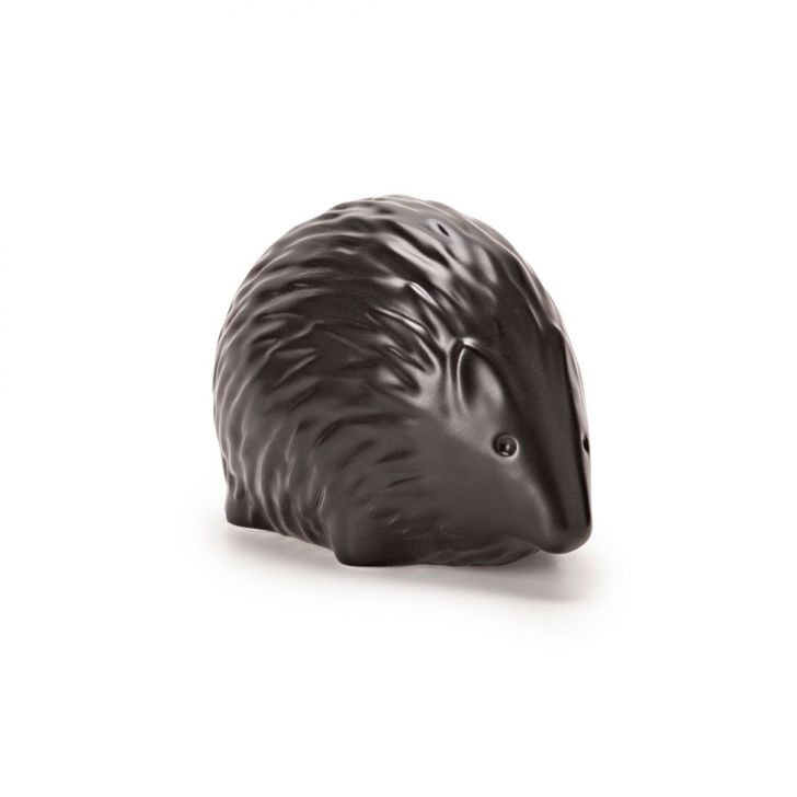 Escultura Ouriço Preta 5 Cm Escultura Ouriço Preta 5 Cm