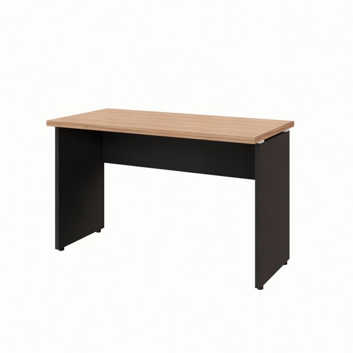 Escrivaninha Yaris Ameixa E Preta 120 Cm