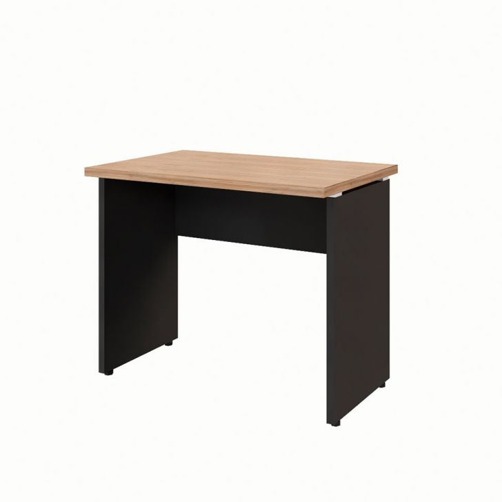 Escrivaninha Yaris Ameixa E Preta 90 Cm Escrivaninha Yaris Ameixa E Preta 90 Cm