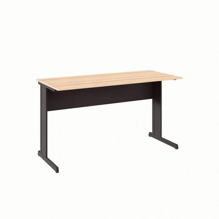 Escrivaninha New City Calvi E Preta 135 Cm