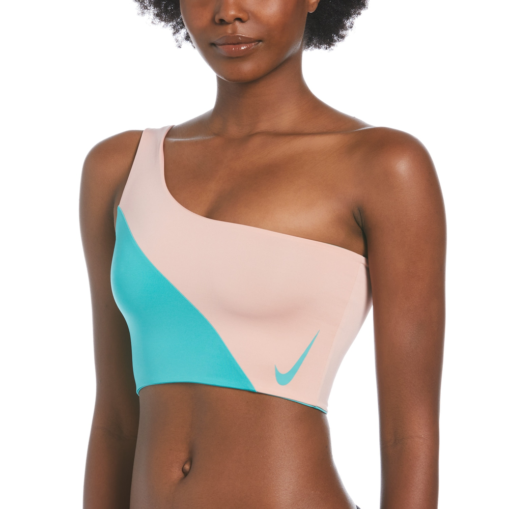 Biquini Top Nike 3 in 1 Reversible Feminino Biquini Top Nike 3 in 1 Reversible Feminino
