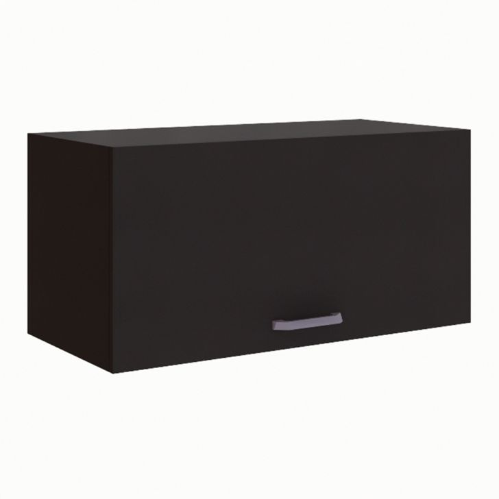Armário De Escritório Module Preto 80 Cm Armário De Escritório Module Preto 80 Cm