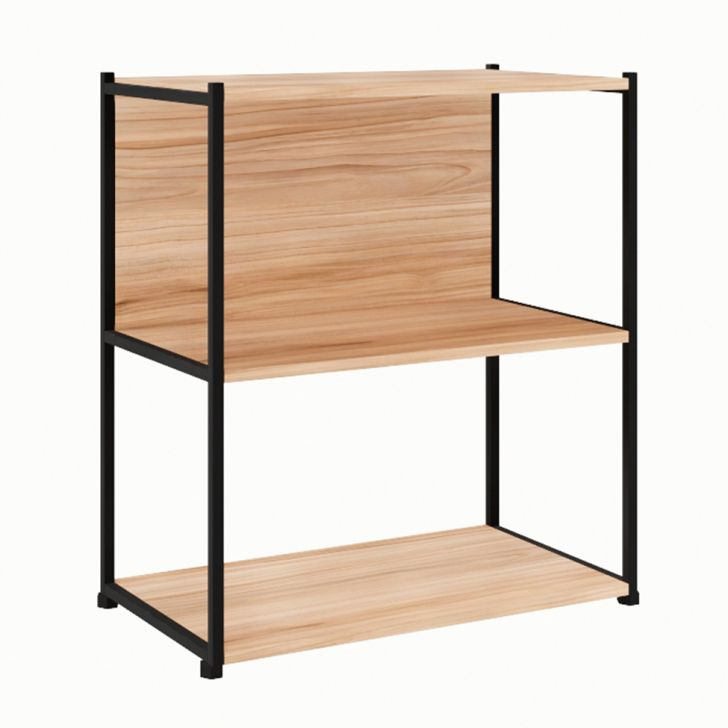 Estante Shelf Calvi E Preta 71 Cm Estante Shelf Calvi E Preta 71 Cm