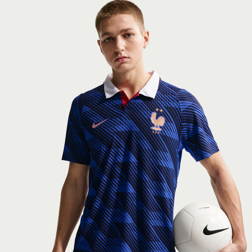 Camisa França Nike I 2026/27 Jogador Masculina Camisa França Nike I 2026/27 Jogador Masculina