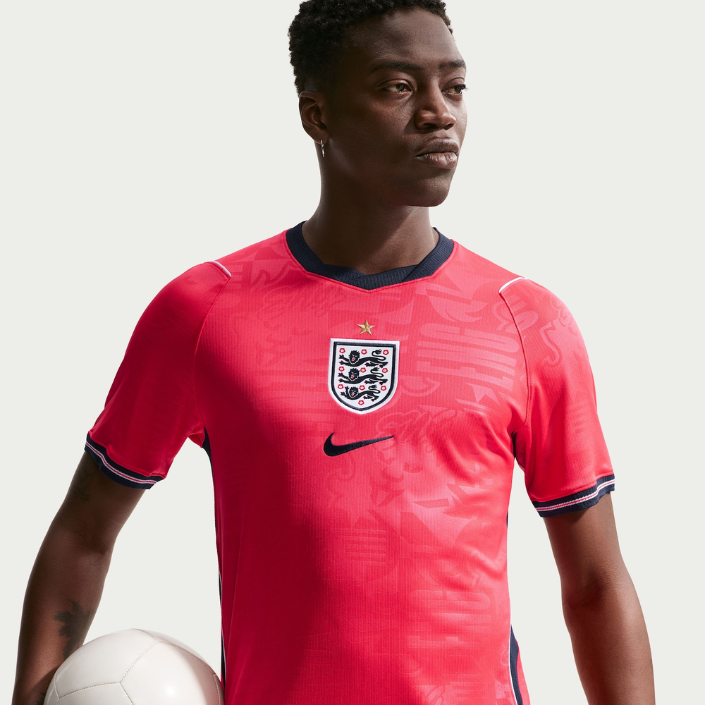 Camisa Inglaterra Nike II 2026/27 Torcedor Pro Masculina