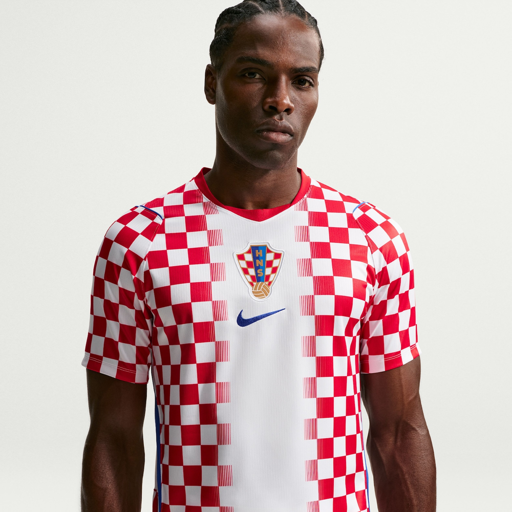 Camisa Croácia I 26/27 Torcedor Nike Masculina Camisa Croácia I 26/27 Torcedor Nike Masculina