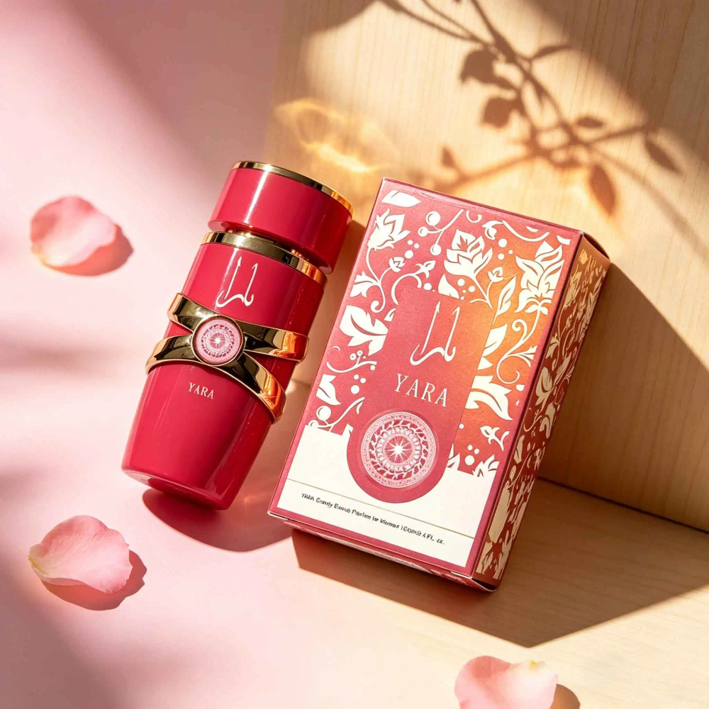Yara Middle East perfume, rose red bottle with delicate atmosphere, gentle and provocative, suitable for daily commuting and dating Yara Middle East perfume, rose red bottle with delicate atmosphere, gentle and provocative, suitable for daily commuting and dating