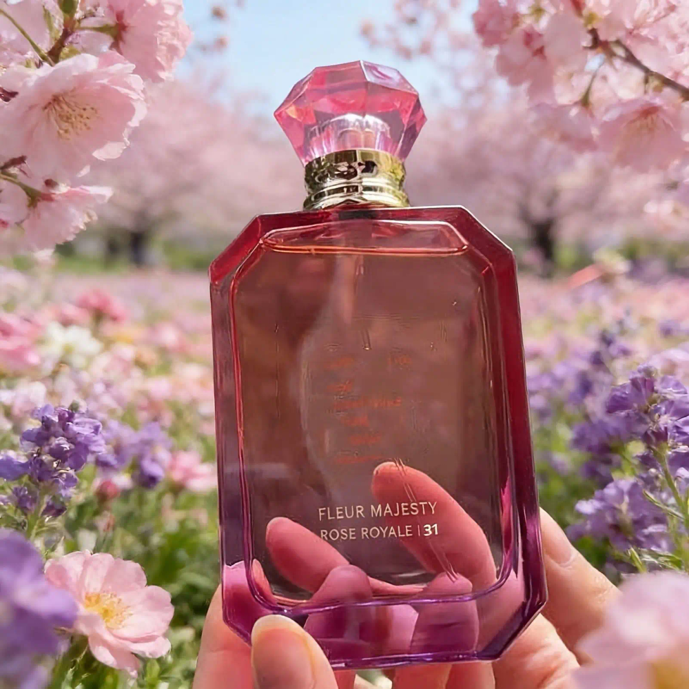 KAYALI Fleur Majesty Rose Royale 31 Eau De Parfum for Women 100ml Long Lasting Warm Floral Scent with Juicy Pear Rose Royale and Violet Wood Perfect for Daily Office and Casual Wear KAYALI Fleur Majesty Rose Royale 31 Eau De Parfum for Women 100ml Long Lasting Warm Floral Scent with Juicy Pear Rose Royale and Violet Wood Perfect for Daily Office and Casual Wear