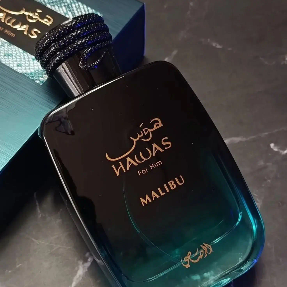 Hawas Malibu for women and men - 3.38 oz EDP Spray Hawas Malibu for women and men - 3.38 oz EDP Spray