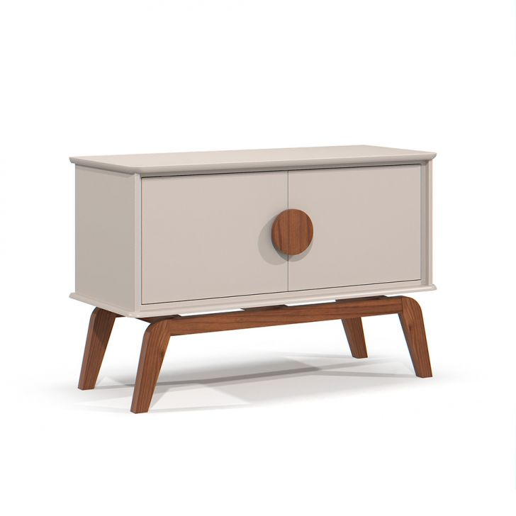 Buffet Paris 2 Pt Off White E Nature