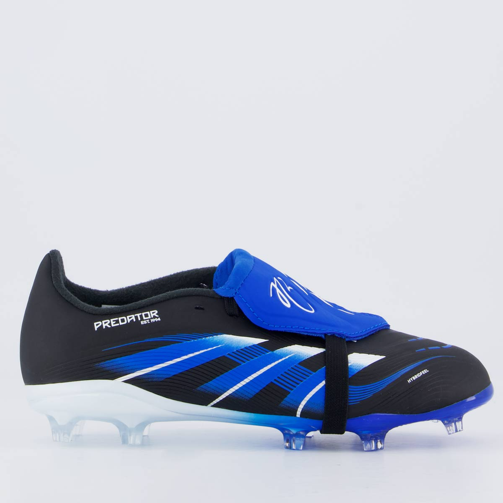 Chuteira Adidas Predator League Bellingham Lin FG Campo Juvenil Preta Chuteira Adidas Predator League Bellingham Lin FG Campo Juvenil Preta