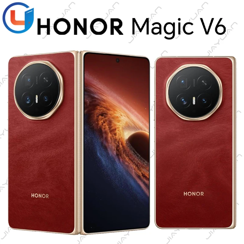 New Arrivals Original HONOR Magic V6 5G Foldable Flagship 7.95" Display Snapdragon 8 Elite Gen 5 Battery 7150/6850mAh Smartphone New Arrivals Original HONOR Magic V6 5G Foldable Flagship 7.95" Display Snapdragon 8 Elite Gen 5 Battery 7150/6850mAh Smartphone